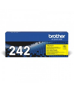 Brother Cartouche de toner TN-242Y originale – Jaune