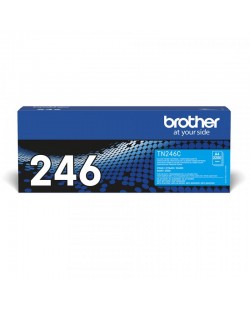 Brother Cartouche de toner TN-246C originale – Cyan