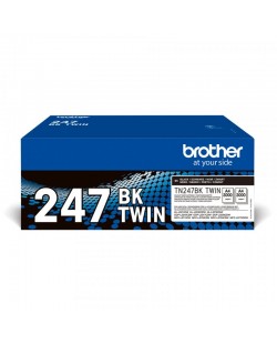 Brother TN-247BKTWIN Cartouche de toner 2 pièce(s) Original Noir