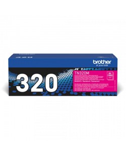 Brother TN-320M - Cartouche de toner originale – Magenta