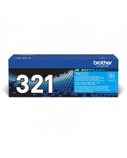 Brother TN-321C - Cartouche de toner originale – Cyan