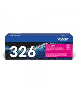 Brother TN-326M - Cartouche de toner originale – Magenta