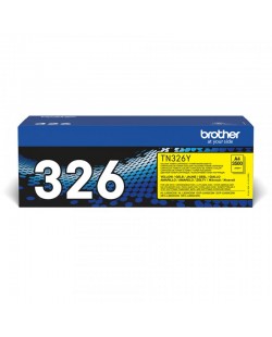 Brother TN-326Y - Cartouche de toner originale – Jaune