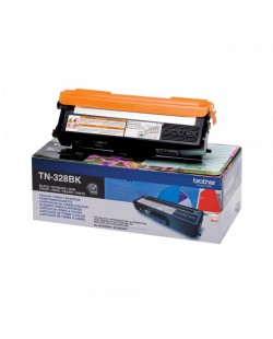 Brother TN-328BK - Cartouche de toner originale – Noir