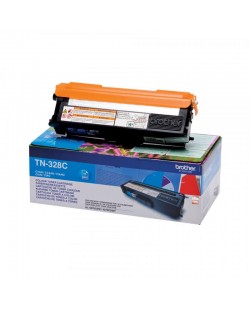 Brother TN-328C - Cartouche de toner originale – Cyan
