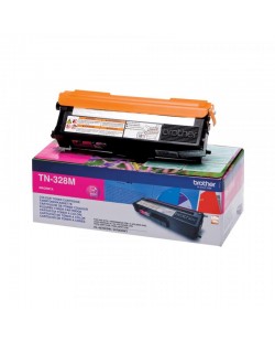 Brother TN-328M - Cartouche de toner originale – Magenta