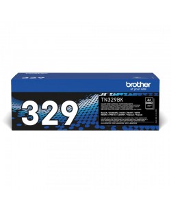 Brother TN-329BK - Cartouche de toner originale – Noir