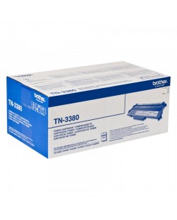 Brother TN-3380 - Cartouche de toner originale à haut rendement – Noir