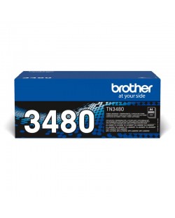 Brother Cartouche de toner TN-3480 originale – Noir