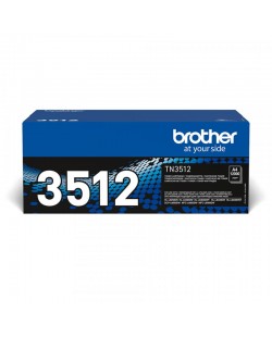 Brother TN-3512 - Cartouche de toner originale à haut rendement – Noir