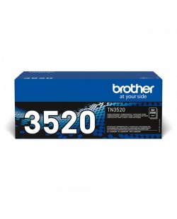 Brother TN-3520 - Cartouche de toner originale à très haut rendement – Noir
