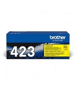 Brother Cartouche de toner TN-423Y originale – Jaune