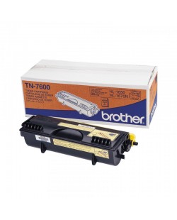 Brother Cartouche de toner TN-7600 originale à haut rendement – Noir