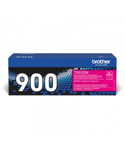 Brother TN-900M - Cartouche de toner originale – Magenta