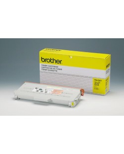 Brother TN02Y Cartouche de toner 1 pièce(s) Original Jaune