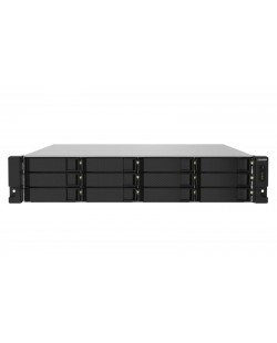 QNAP TS-1232PXU-RP NAS Rack (2 U) Annapurna Labs AL324 4 Go DDR4 0 To QNAP QTS Noir