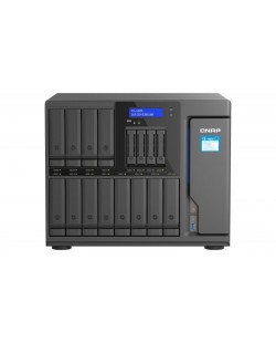 QNAP TS-1655 NAS Tower Intel Atom® C5125 8 Go DDR4 0 To QNAP Turbo System Noir