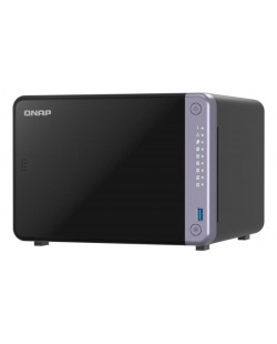 QNAP TS-632X NAS Tower Alpine Alpine AL-524 4 Go DDR4 QNAP QTS Noir