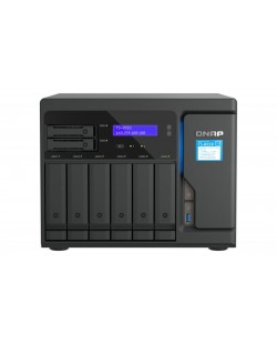 QNAP TS-855X SAN Tower Intel Atom® C5125 8 Go DDR4 0 To QNAP QTS Noir
