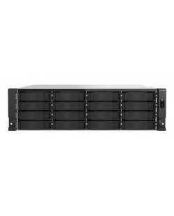 QNAP TS-H1677AXU-RP Serveur de stockage Rack (3 U) AMD Ryzen™ 7 7745 32 Go DDR5 0 To QNAP QTS Noir, Gris