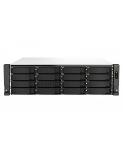 QNAP TS-H2287XU-RP NAS Rack (3 U) Intel Xeon E E-2378 64 Go DDR4 0 To QuTS hero Noir, Blanc