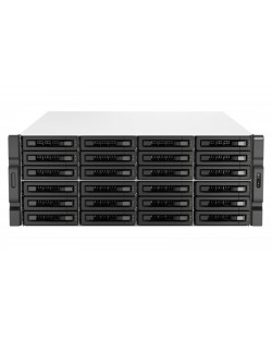 QNAP TS-H3087XU-RP NAS Rack (4 U) Intel Xeon E E-2378 64 Go DDR4 0 To QuTS hero Noir, Blanc