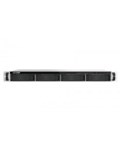 QNAP TS-h765eU NAS Rack (1 U) Intel Atom® 8 Go DDR5 QuTS hero Noir, Gris
