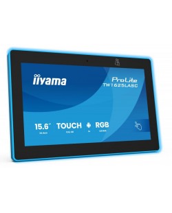 iiyama TW1625LASC-B3PNR écrans d’affichage de salle de réunion 39,6 cm (15.6") 1920 x 1080 pixels LED Wi-Fi 6 (802.11ax), Wi