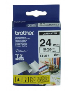 Brother TZ-251 ruban d'étiquette