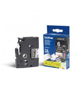 Brother TZ-315 ruban d'étiquette Noir sur blanc