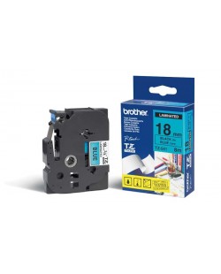 Brother TZ-541 ruban d'étiquette Noir sur bleu