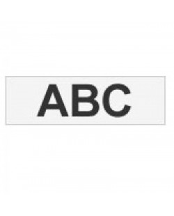 Brother Flexi Gloss Laminated Labelling Tape - 36mm ruban d'étiquette TZ