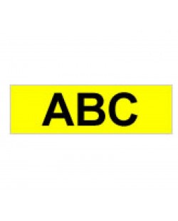 Brother Flexi Gloss Laminated Labelling Tape - 6mm ruban d'étiquette TZ