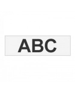 Brother Strong Adhesive Gloss Laminated Tape - 9mm ruban d'étiquette TZ