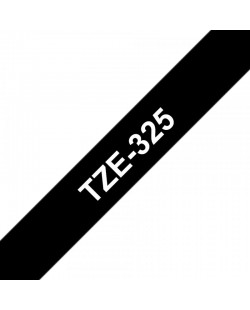 Brother TZE-325 ruban d'étiquette TZ