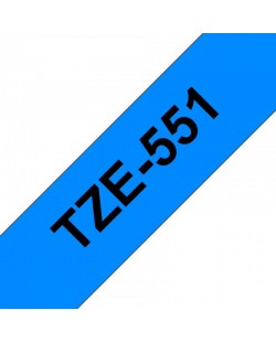 Brother TZE-551 ruban d'étiquette TZ