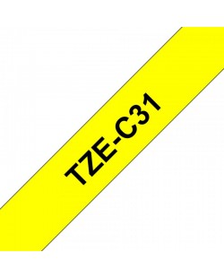 Brother TZE-C31 ruban d'étiquette TZ