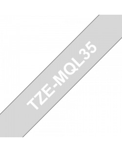 Brother TZE-MQL35 ruban d'étiquette