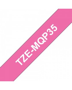 Brother TZE-MQP35 ruban d'étiquette TZ