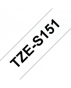 Brother TZE-S151 ruban d'étiquette TZ