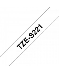 Brother TZE-S221 ruban d'étiquette TZ