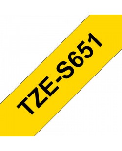 Brother TZE-S651 ruban d'étiquette TZ