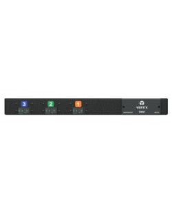 Vertiv UI10026 unité de distribution d'énergie 12 sortie(s) CA 1U Noir