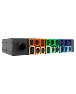Vertiv UI30005L unité de distribution d'énergie 18 sortie(s) CA 2U Noir