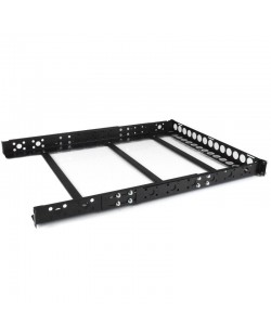 StarTech.com Rails pour Rack Serveur Universels 1U - Rails de Montage Serveur en Rack 19 pouces - Rails de Rack Ajustable pour B