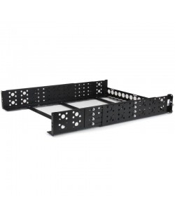 StarTech.com Rails pour Rack Serveur Universels 2U - Rails de Montage Serveur en Rack 19 pouces - Rails de Rack Ajustable pour B