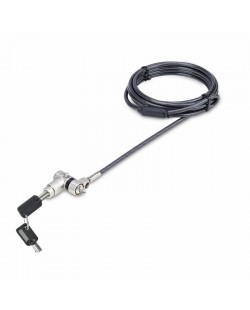 StarTech.com UNIVKA25-LAPTOP-LOCK câble antivol Noir 2 m