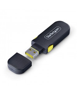 StarTech.com Clé pour Bloqueur de Port USB-A avec 4 Bouchons Antipoussière USB-A Verrouillables, Protections de Port à Clipse