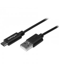 StarTech.com Lot de 10 Câbles de Charge USB-A vers USB-C de 2m, Charge et Synchronisation, 3A, USB 2.0, Certifié USB-IF - Cord