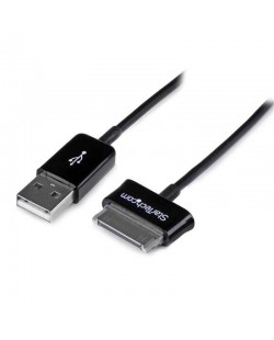 StarTech.com Câble Connecteur Dock vers USB pour Samsung Galaxy Tab 3 m - Noir